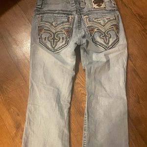 Mens Rock Revival jeans